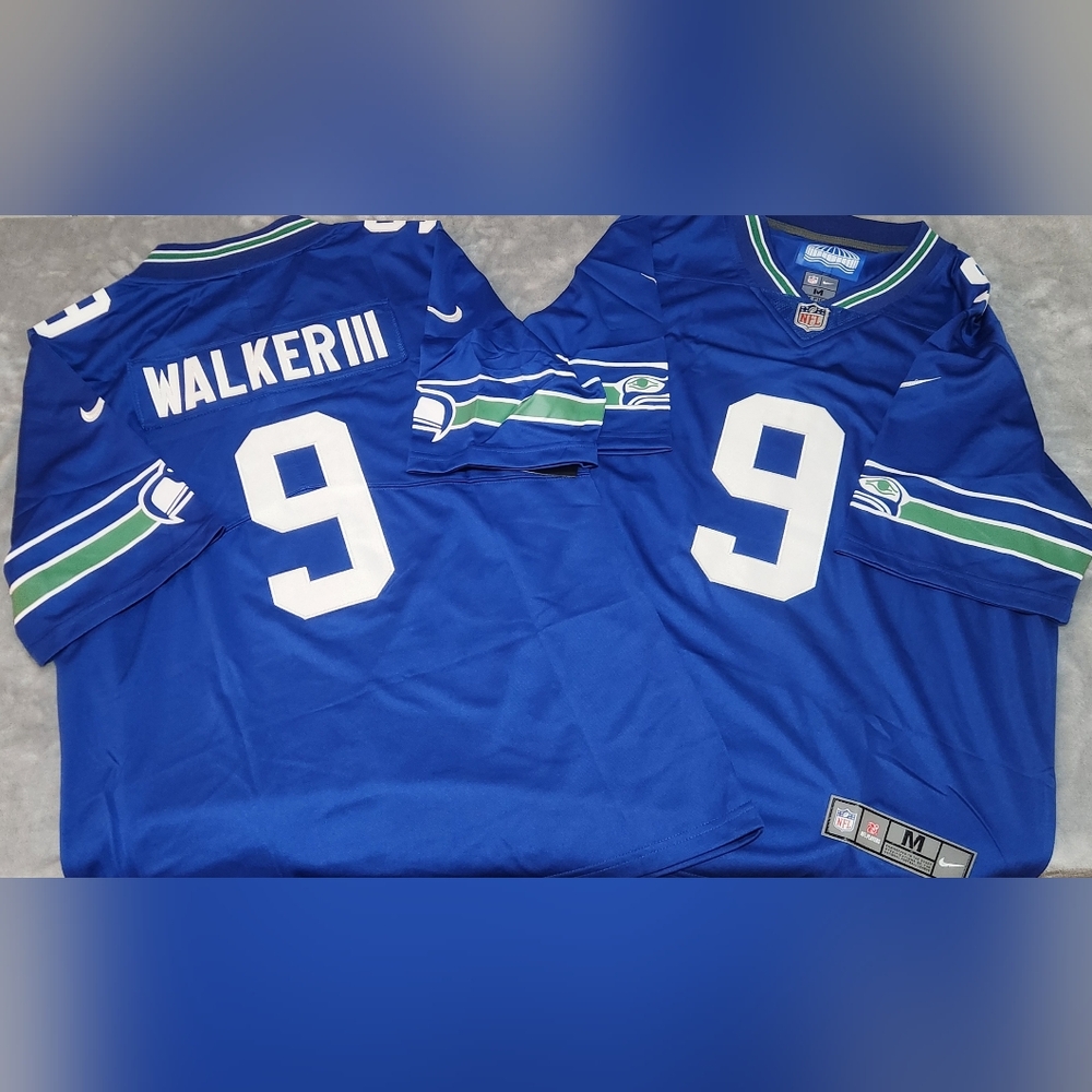 K. Walker Seahawks Jersey